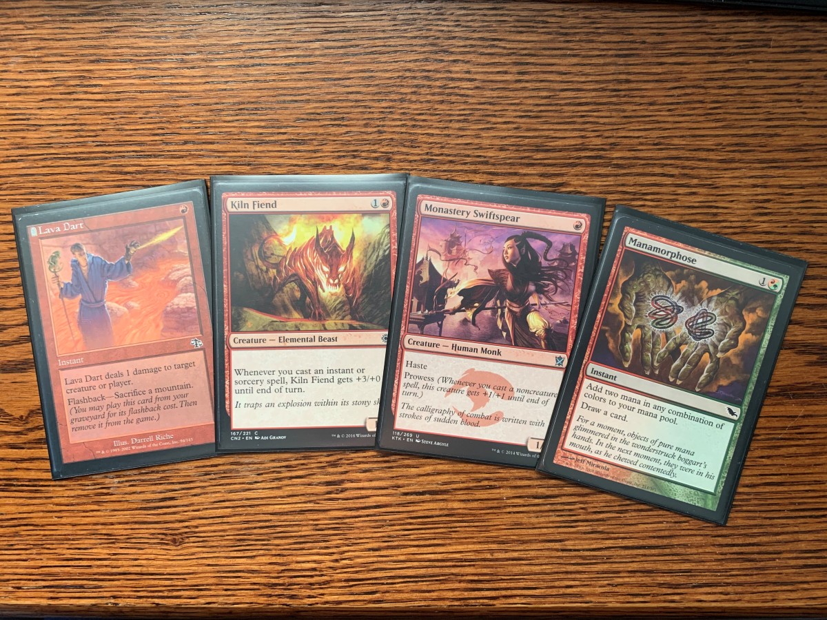Mono Red Prowess: Modern Tournament Report