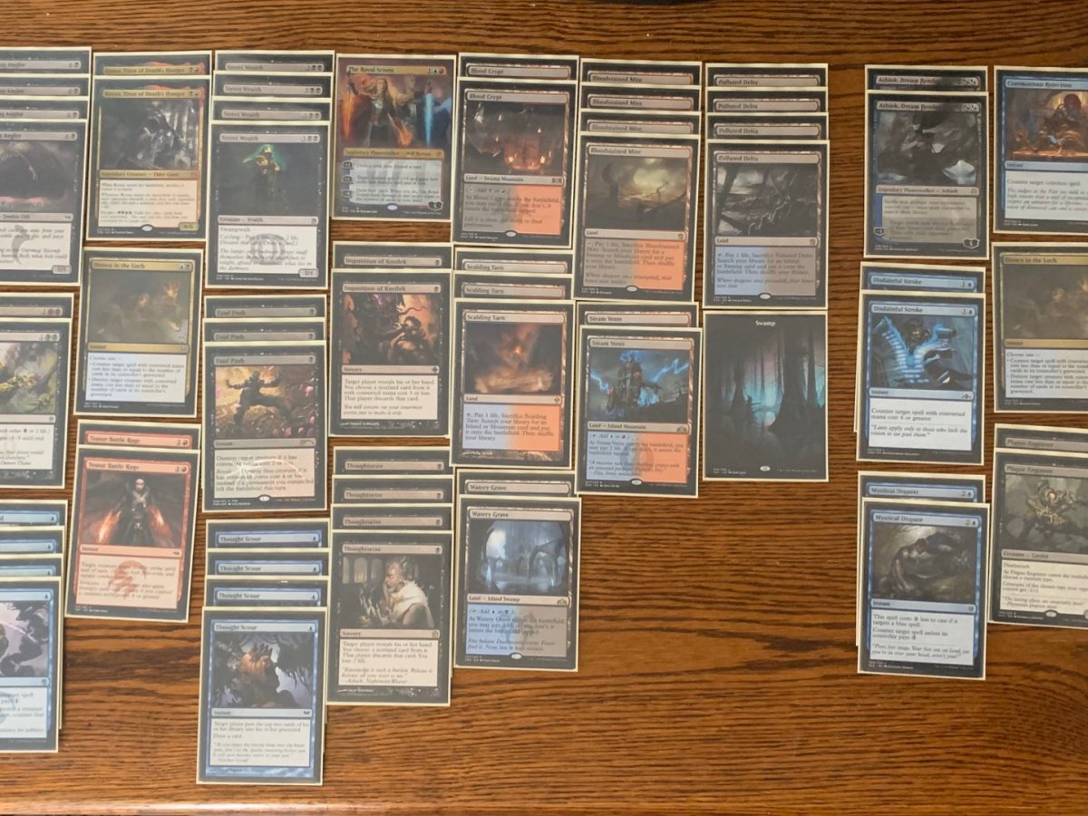 Modern Discord League with Grixis Death’s Shadow